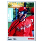 Zac Veen autograph